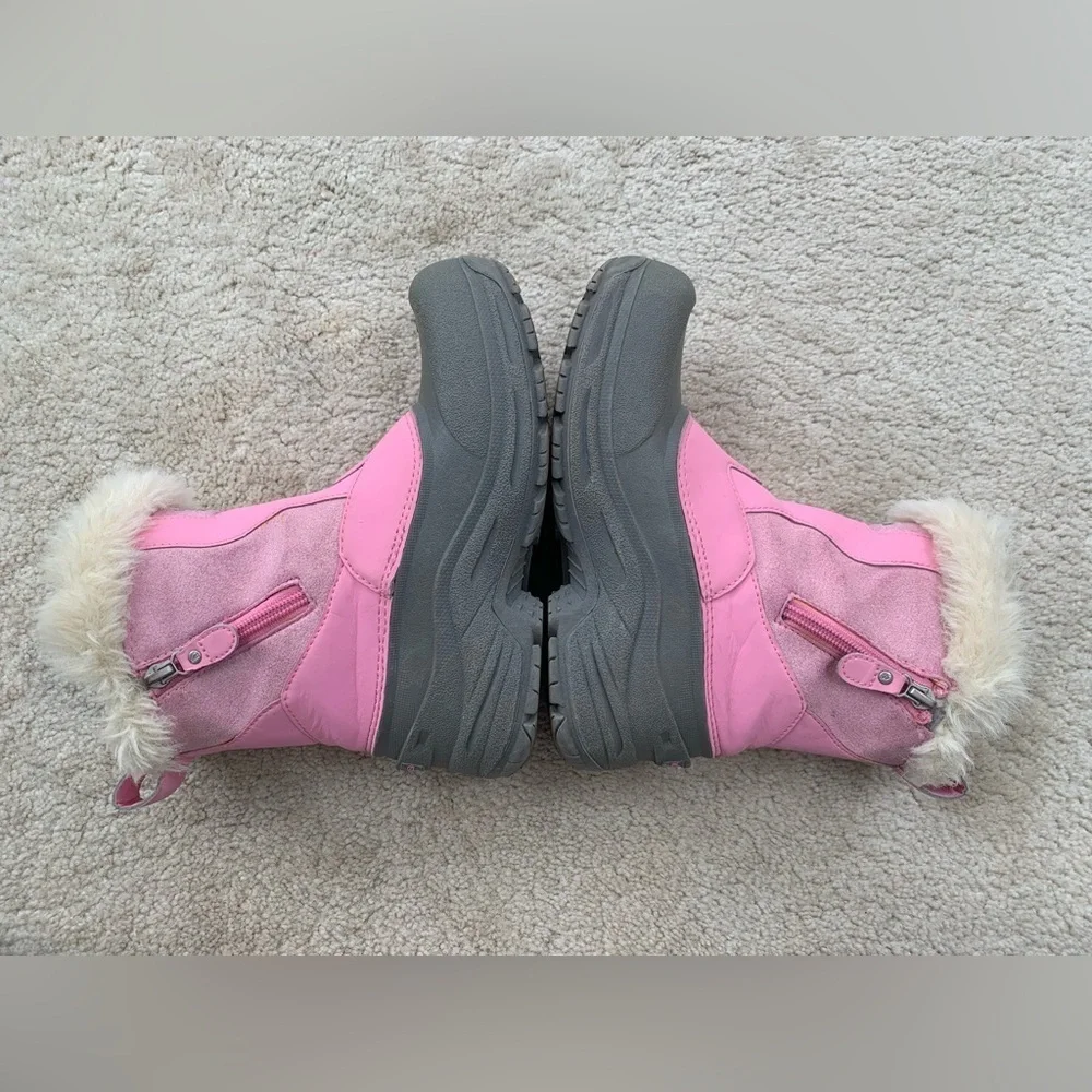 The North Face Size 4 Big Girl Greenland Heatseeker Winter Snow Boots